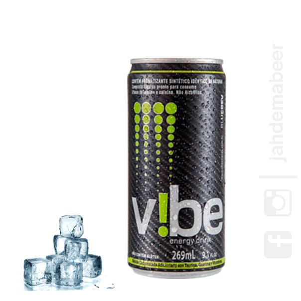 Vibe Energy Drink  Um energético para te acompanhar em qualquer lugar!